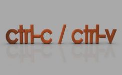 Székedi Ferenc: Copy paste