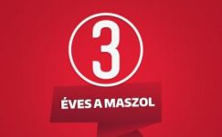 Új ruhában ünnepli harmadik születésnapját a Maszol