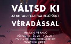 Véradással bérletet kaphatsz az UNTOLD Fesztiválra