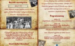 Időutazás-játékot ajánl a hétvégére Borszék