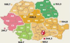 Bánságban, Székelyföldön legnagyobbak a közköltségek