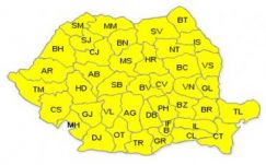 Hőségriadó: hétvégére „besárgul” az egész ország