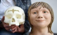 Ilyen volt az arca az 5600 éve halott kőkorszaki lánynak