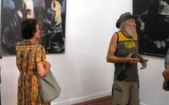 Szokatlan tárlat nyílt a marosvásárhelyi Kultúrpalotában