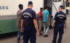 Megdőlt a határsértés-rekord Magyarországon