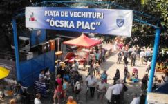 Kint voltunk az új helyre költözött marosvásárhelyi ócskapiacon