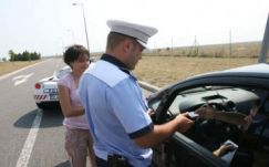 Keményen bírságoltak a hét végén a háromszéki rendőrök