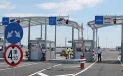 Már határsértőket is fogtak a román-magyar autópálya-határátkelőn