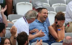 Élőben nézték végig, ahogy a meccsen fenekére csücsül egy néző