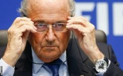 Blatter kizárta, hogy újra induljon a FIFA elnöki posztjáért