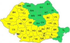 Nem szabadulunk a kánikulától: sárga jelzésű hőségriadó 29 megyében