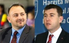 Moldován József képviselő nekiugrott Borboly Csaba tanácselnöknek