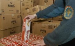 Megerősítették a Kárpátaljára vezető hágók őrizetét a csempészet elleni küzdelem érdekében