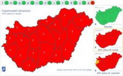Szinte elviselhetetlen lesz a kánikula Magyarországon
