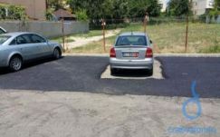 Így aszfaltoznak az oltyánoknál