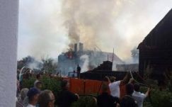 Példás összefogás: adományokkal segítik a székelyek a leégett ház lakóit