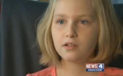 Megmentette nagyapja életét a tízéves kislány