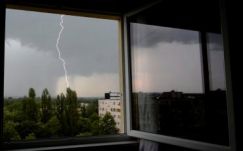 Romániába tart a Magyarországon végigsöprő vihar