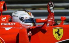 Magyar Nagydíj - Vettel nyerte a jubileumi futamot