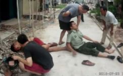 Saját testével mentette meg a rendőr a magasból zuhanó öngyilkost (VIDEÓ 18+)