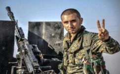 A szíriai kurd erők visszafoglaltak egy várost a dzsihadistáktól