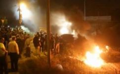 Izraelben összecsaptak a telepesek és a biztonsági erők