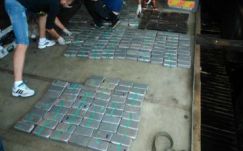 Így találták meg a 330 kilogramm heroint Szatmár megyében