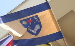 Korábbi zászlóját fogadta el Kovászna megye