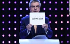 Peking rendezheti meg a 2022-es téli olimpiai játékokat