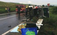 Tragikus baleset történt a Segesvárt Brassóval összekötő országúton