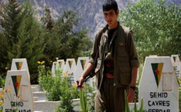 Kurd harcosok százaival végeztek az török légitámadások