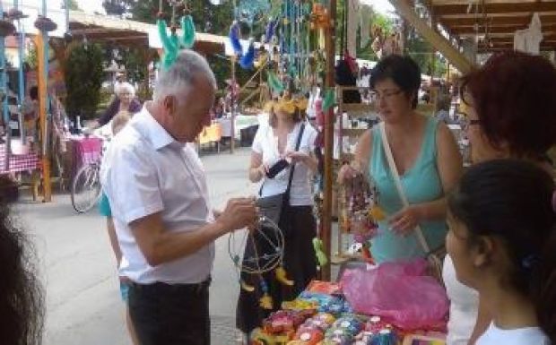 Borbély László a hagyományos helyi mesterségek életben tartását szorgalmazta