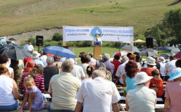 Szombaton szervezik meg a III. Tordai-hasadéki Unitárius Találkozót
