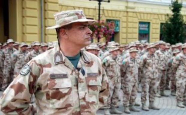 Ilyen magas pozíciót magyar tiszt még nem töltött be NATO-misszióban