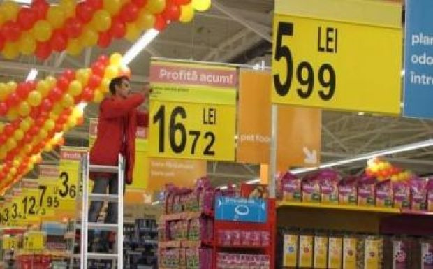 A Román Nemzeti Bank az árak csökkenésére számít