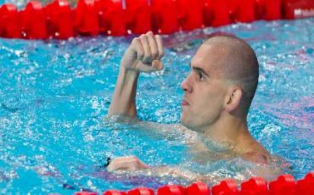 Cseh fantasztikus magyar csúccsal elődöntős 100 méter pillangón