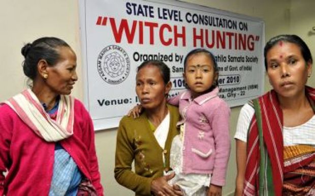 Boszorkányság miatt öltek meg öt nőt Indiában