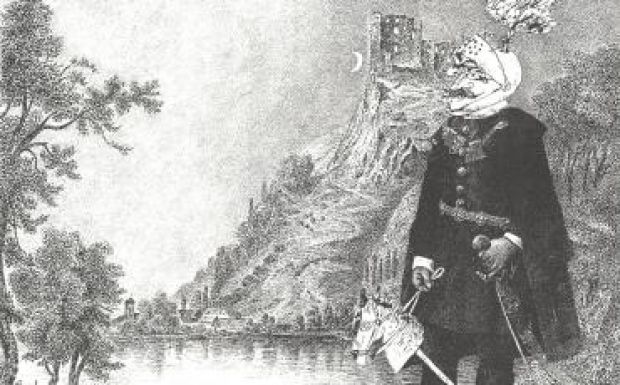 Krebsz János: Beszterce ostroma