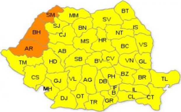 Ismét narancssárga hőségriadó van az országban