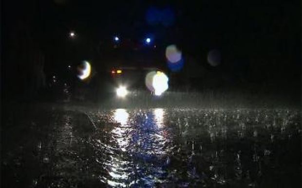 Németország nyugati részén heves esőzés, déli részén súlyos szárazság okoz gondokat