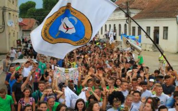 Színészkedtek, komédiáztak az unitárius fiatalok Bölönben