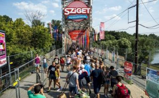 Megnyitotta kapuit a Sziget fesztivál