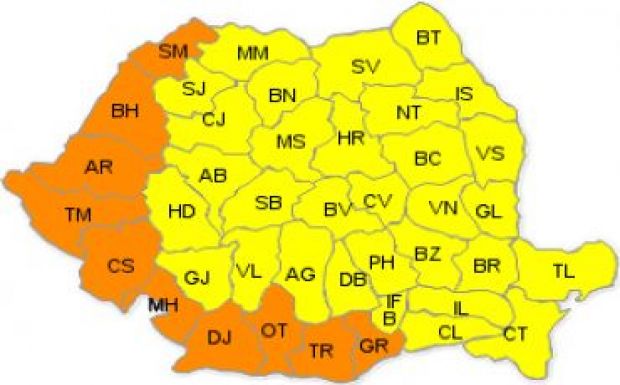 Másodfokú hőségriadó: forgalomkorlátozást vezettek be tíz megyében
