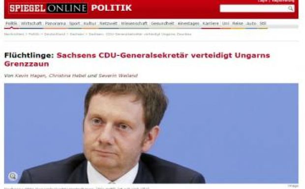 Védelmébe vette a magyar határzárt egy német kormánypárti politikus