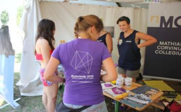 Kolozsvár 2015 Európa Ifjúsági Főváros is jelen van a Sziget Fesztiválon