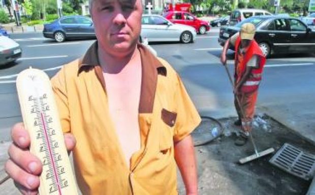 Forró lesz a hétvége Erdély nagy részében