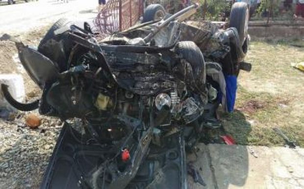 Hatan haltak meg egy borzalmas Szatmár megyei balesetben