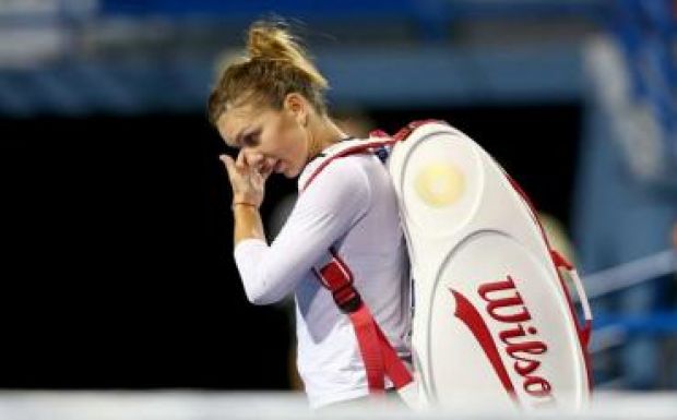 Feladta a küzdelmet Simona Halep a torontói torna döntőjében