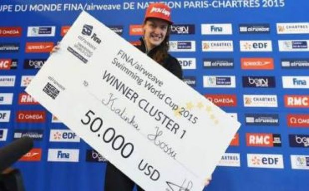 Úszó vk: Moszkva után Hosszú Katinka Chartresban is letarolta a mezőnyt