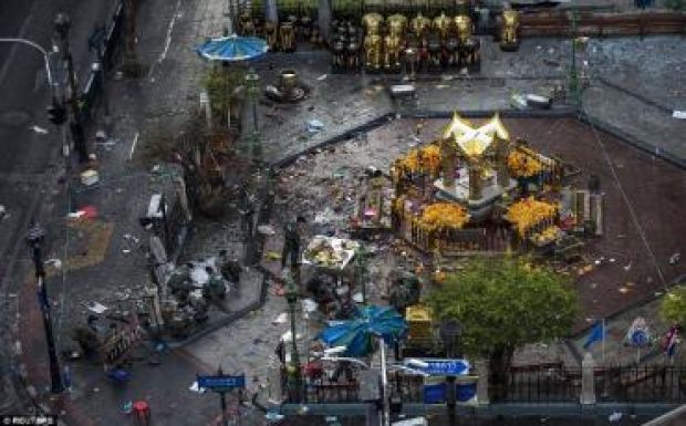Videofelvétel készült a bangkoki robbantás gyanítható tetteseiről